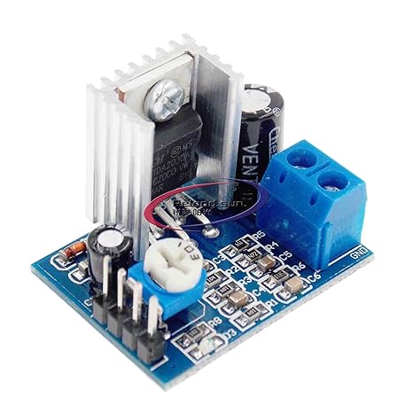 TDA2030A Audio Amplifier Module Power Amplifier Board AMP 6?12V Mono 18W