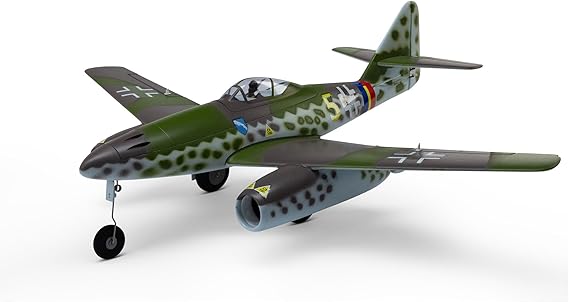 E-Flite UMX Me 262 30 mm EDF Jet BNF Basic with AS3X and Safe Select 660 mm