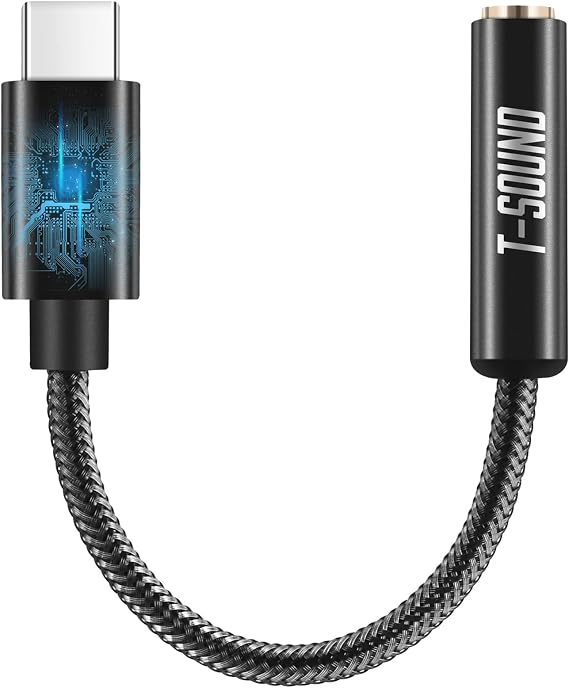 3-Pot USB Hub and USB C Headphone Adapter