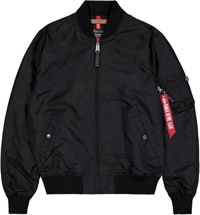 ALPHA INDUSTRIES Men's Ma-1 Tt Camouflage Bomber Jacket
