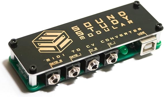 Sound Study MIDI 2 CV, Console Version