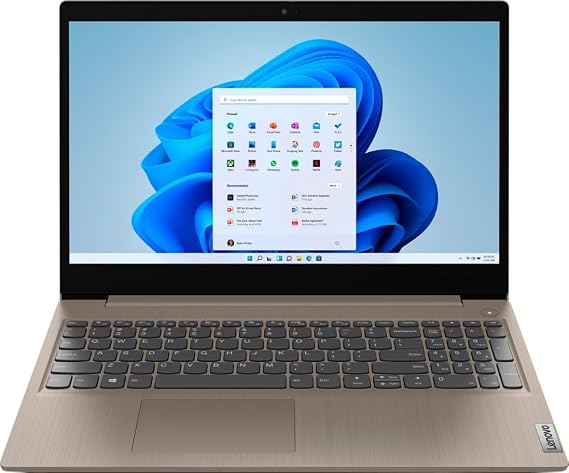 Lenovo IdeaPad 3 15ADA05 2021 Laptop, 4-Core AMD Ryzen 5 3500U, 15.6" FHD Display, AMD Radeon Vega 8 Graphics, 12GB DDR4 512GB SSD, Wi-Fi 5, Win11 Home