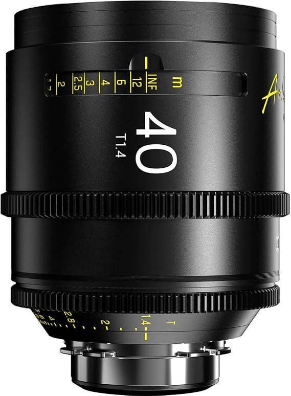 DZOFILM Arles Prime Cine Lens for PL Mount, Black - 40mm