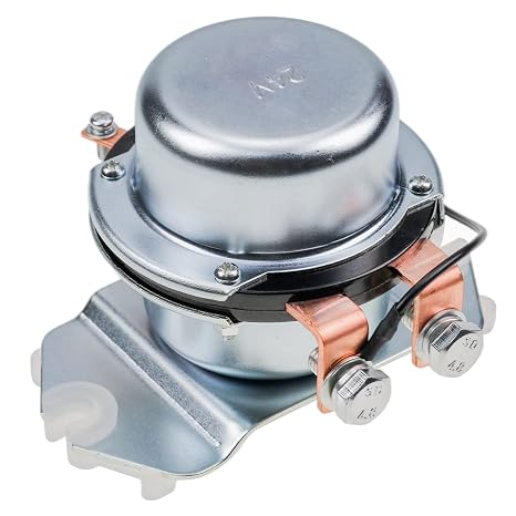 Battery Relay 24V 08088-10000 AT154229 for Komatsu PC60-3/-5 for John Deere | for JD 490E 790ELC 190E