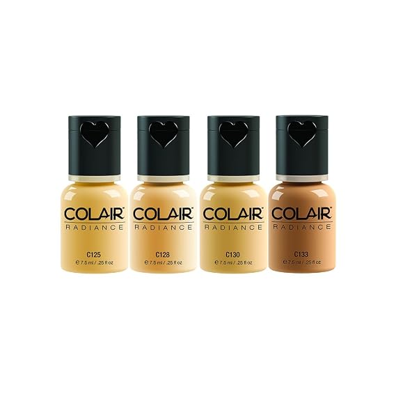 Dinair Airbrush Makeup Collection Dinair Foundation - MEDIUM Color Shade 1/4 oz.