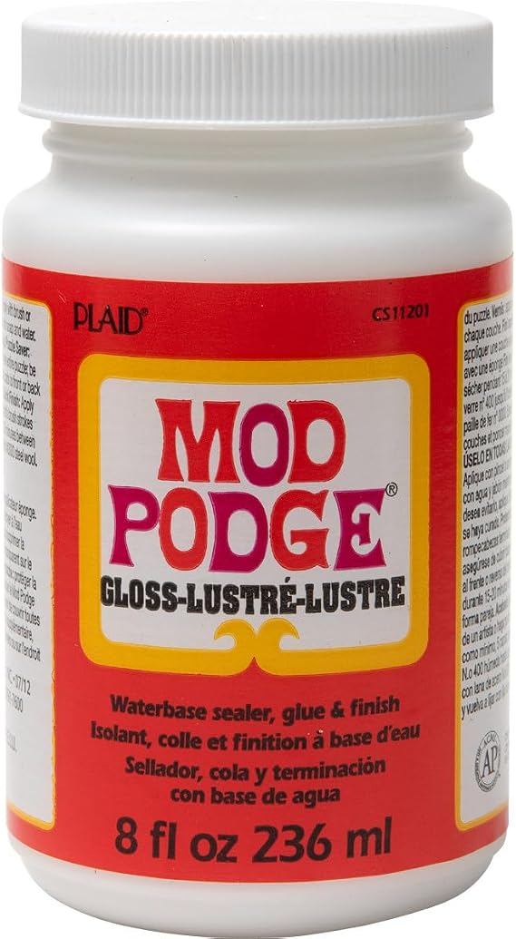 PLAID 12031008 Mod Podge Gloss, 8.1 fl oz 236 ml