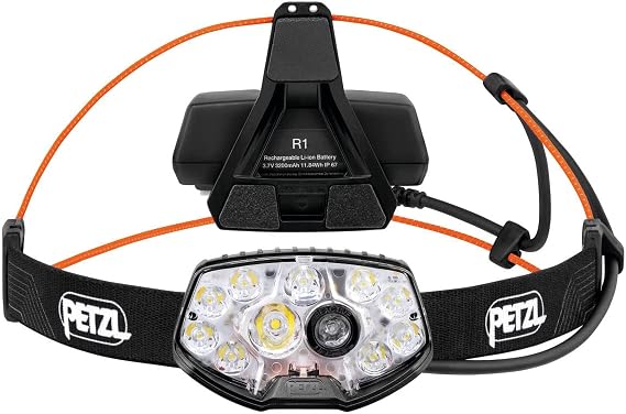 Petzl NAO RL Rechargeable Headlamp - 1500 Lumens (Reactive Lighting)