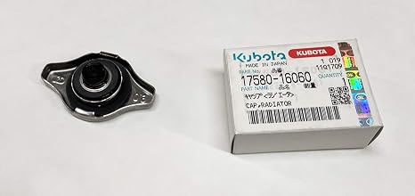 Kubota Cap, OEM Part, Radiator