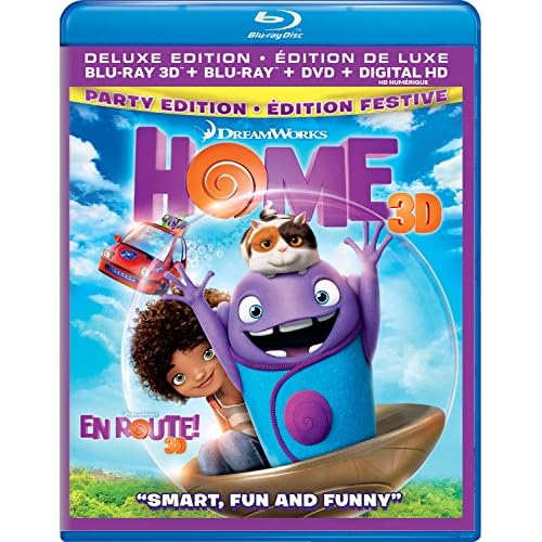 Home 3D (Blu-ray 3D / Blu-ray / DVD)