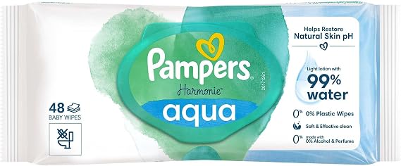 Prima Islak Havlu Mendil Aqua Pure 48 Yaprak Tekli Paket