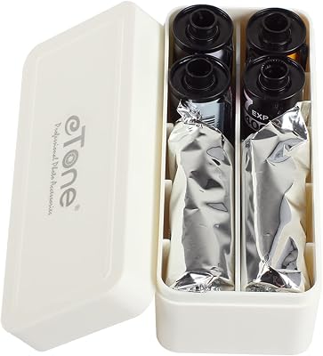 120 220 135 Multi-Format Film Container Case Storage Box B&W BW Color Slide White