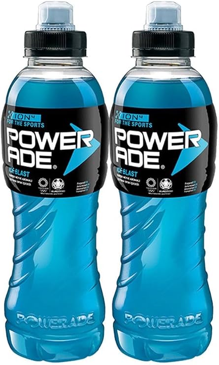 Powerade Ice Blast 2X500 Ml