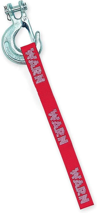 WARN 69645 Hook Strap , Red