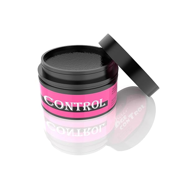 DAN Technology Edge Control,Strong Hold Edge Control Gel, Edge Smoother for Strong Hold and Baby Hair Styling, No White Cast,Non-Flaking, Non-Greasy, Long Lasting- 48 Hour Stay for 4C Black Hair