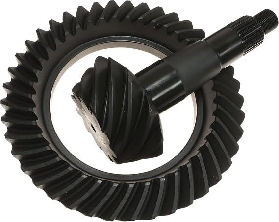 EXCEL 12BC373 Ring & Pinion Set fit GM 8.875", 3.73 Ratio 30 Spline, Standard Fits GM 8.875" (12-Bolt) Differentials, Requires 3.90+ Carrier, Replaces GM: 742H730C, Richmond, Yukon, Motive Gear