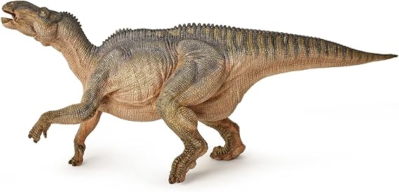 Realistic Iguanodon Dinosaur Figurine, Dinosaurs Collection, Kids Ages 3+