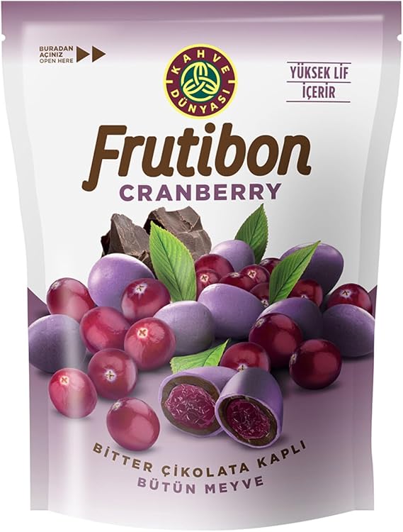 Kahve Dünyası Frutibon Bitter Yaban Mersini 100 gr