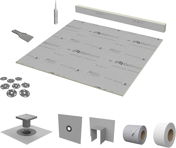 Shower Kit 48 in. x 48 in. (48 Plug)
