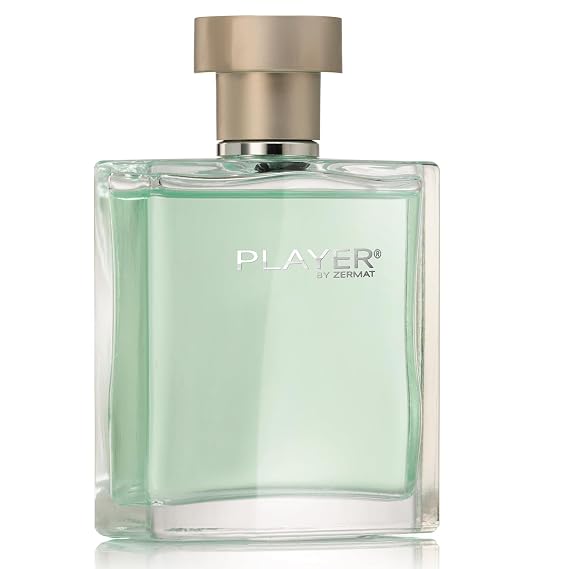 Zermat Player, Fragrance for Men, Fresh - Fruity Scent 3.38 Fl. Oz