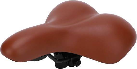 PU Leather Ergonomic Bumper Mountain Bicycle Saddle Seat Bike Cushion Cover Accessory for Outdoor Cycling Comfortable Durablity Waterproof Easy to Install