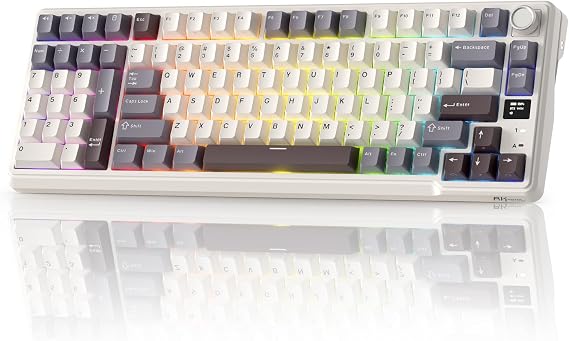 RK ROYAL KLUDGE L98 Wireless Mechanical Keyboard w/Southpaw Numpad
