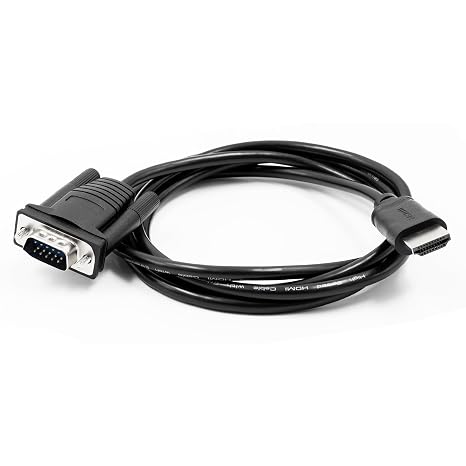 Wiistar HDMI to VGA Cable 1.5m/4.9FT 1080P HDMI to VGA Video Converter