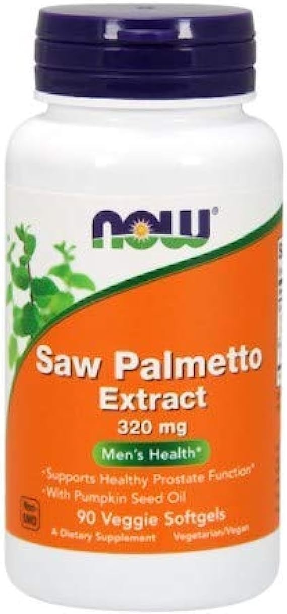 Set of 3 Saw Palmetto Extract Saw Palmetto, 11.2 oz 320 mg, 90 Capsules, Direct Shipping from Overseas