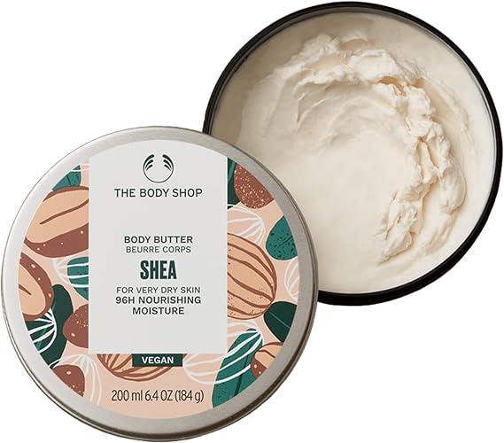Body Butter SB Scent: Shea, 6.8 fl oz 200 ml