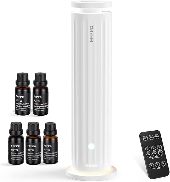 FEPPO Waterless Diffuser - Diffuser for Home Hotel Office Spa Large Room