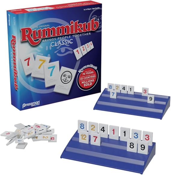 Rummikub The Original Fast Moving Rummy Tile Game