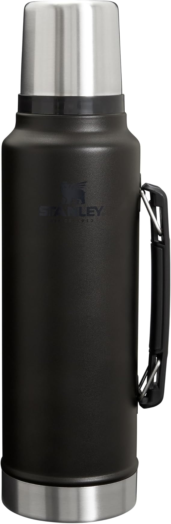 Stanley 1913 Classic Legendary Thermal Flask 1.4L - Black
