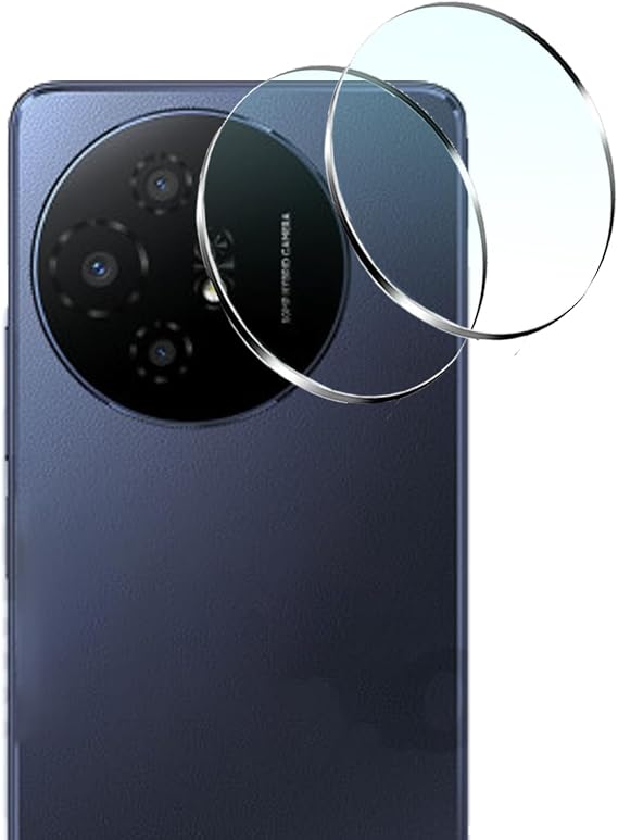 [2 Pack Compatible With TCL 60 XE Nxtpaper Camera Lens Protector Glass, 9H Hardness HD Clear TCL 60XE Tempered Glass Camera Protector [Anti-fingerprint Anti-Scratch] Bubble Free Case Friendly