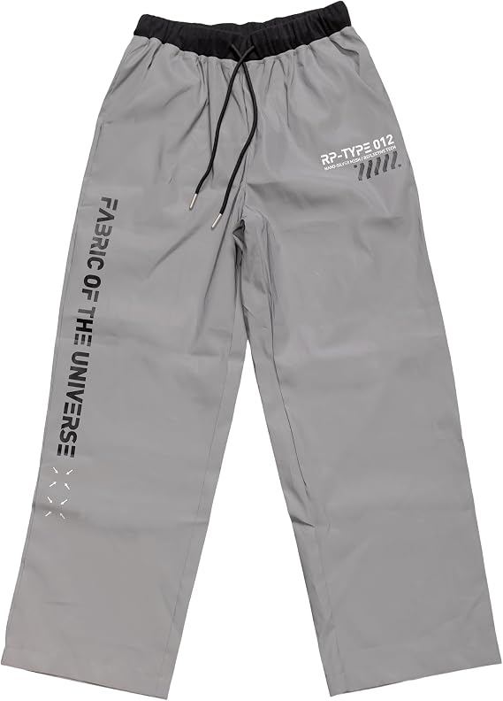 Fabric of the Universe Techwear Fashion Reflective Pants