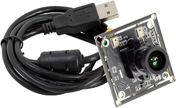 Arducam USB Camera Module, 2MP Lightburn Camera, IMX662 Ultra Low Light USB2.0 Webcam