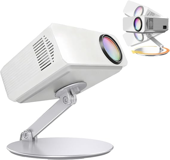 Foldable Stand For Projector, Table Projector Mount, White