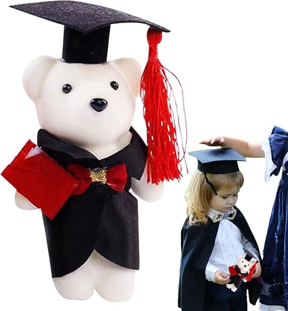 WEITING Graduation Bears Bouquet Making Supplies Autograph Signing