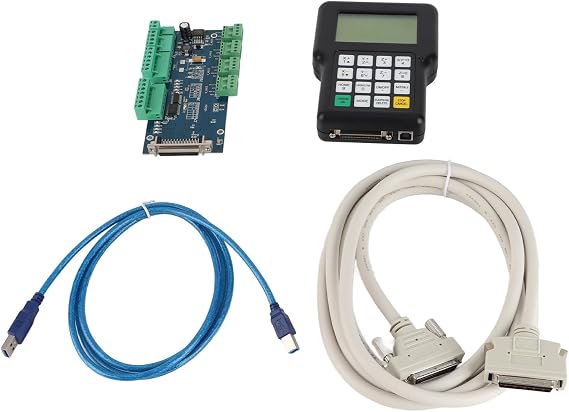 LiebeWH 3 Axis CNC Controller, 120V High Microstepping Anti-Vibration