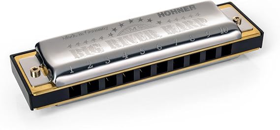 Hohner Big River Harp Harmonica - G Major