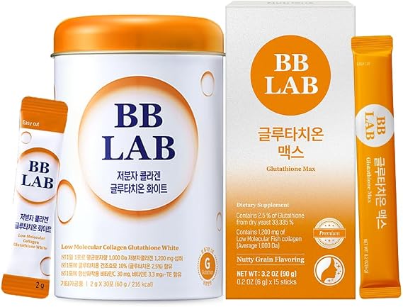 [Glass Skin Regimen] Glutathione White Collagen, Glutathione Max, Korean Marine Collagen, Fish Collagen, Fast Absorption, Fruit Flavored, Maximize Antioxidant Effect, Brightening&Tone up, gLOWING