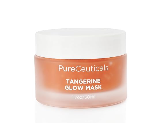 Tangerine Glow Mask