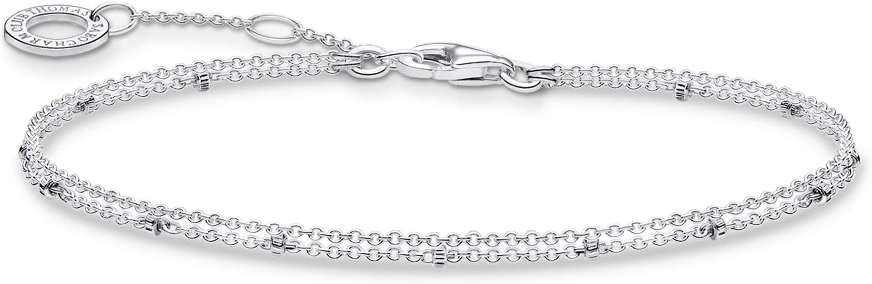 Thomas Sabo bracelet double 925 sterling silver A1997