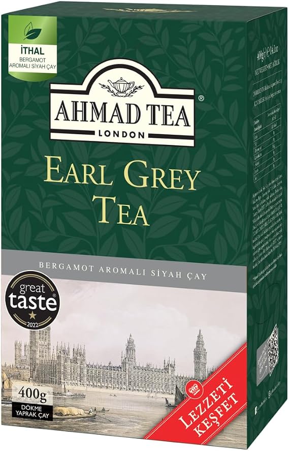 AHMAD TEA Earl Grey 400 Gram Dökme Çay