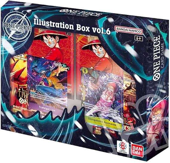 One Piece TCG - Illustration Box Volume 6 (IB-06)