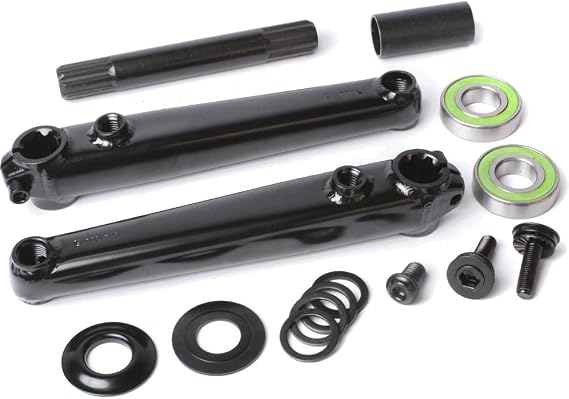 Sunday Saker V2 CRANKS 175mm Black