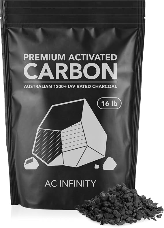 AC Infinity Premium Activated Carbon, 14.5 kg Australian Charcoal Supply