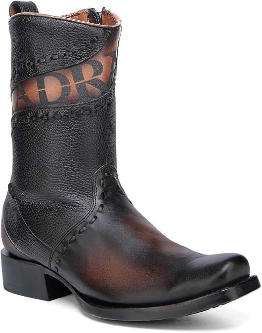 Cuadra Men's Boot in Genuine Leather | 1J2ERS