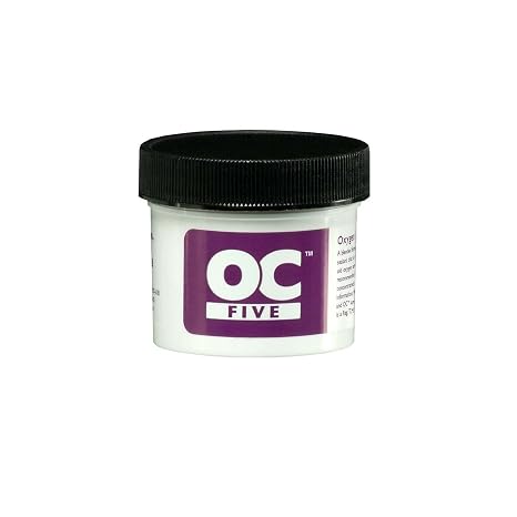 MPT OC Five Oxygen Compatible Thread Paste - 2 Ounce jar - an Oxygen Compatible sealant Designed for use in Applications Involving Aggressive Chemicals and oxidizers