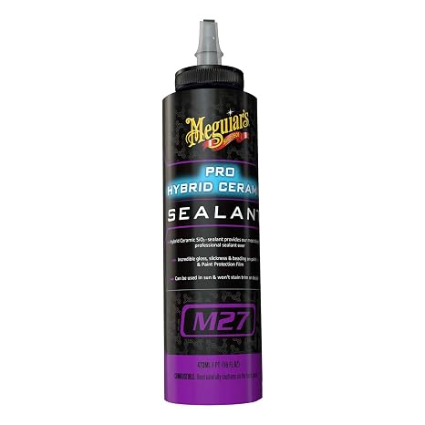 Clean Garage The Meguiars M27 Pro Hybrid Ceramic Sealant 16oz | Si02 Paint Sealant