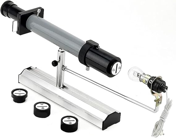 Double Slit Interference and Single Slit Diffraction Experimental Instrument for Physics Education - Ideal for Optical Science Experiments