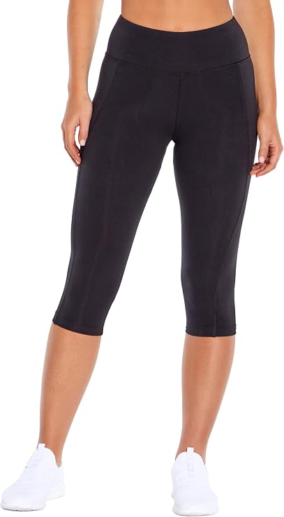 Marika Womens Carrie Slim Fit Capri Legging